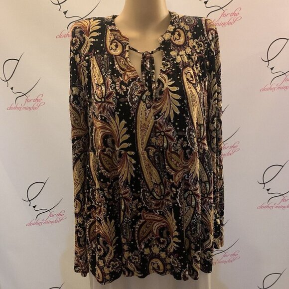 Lascana Venus. Size Medium. Long Sleeve. Pullover. Flowy & Relaxed Fit. B83. - Picture 1 of 8